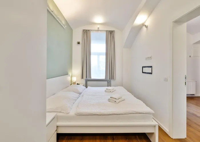 Elegant Close To Center & Bike Path Apartman Prága