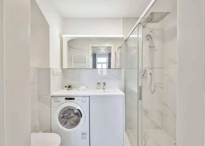 Elegant Close To Center & Bike Path Apartman Prága